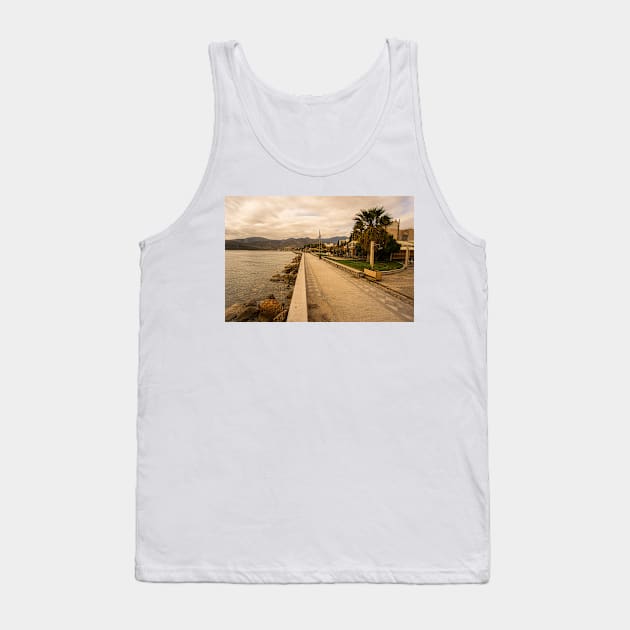 Mycenae of Ltea Tank Top by KensLensDesigns